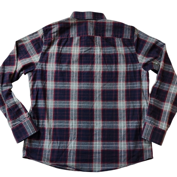 UNTUCKit Alentejo Plaid Button Up Shirt Men’s Size XL - Picture 3 of 5